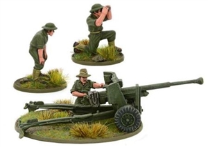 Bolt Action - Australian 6-pdr anti-tank gun (Pacific)