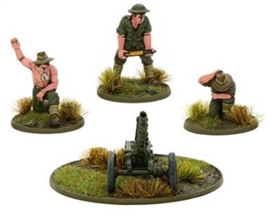 Bolt Action - Australian 75mm pack howitzer (Pacific)