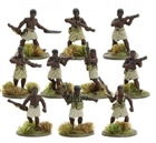 Bolt Action - Papuan Infantry Battalion Section