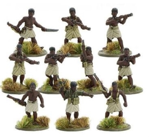 Bolt Action - Papuan Infantry Battalion Section