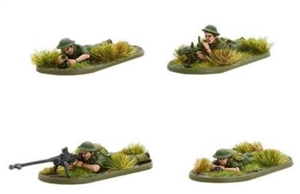 Bolt Action - Australian PIAT and Anti-tank rifle teams