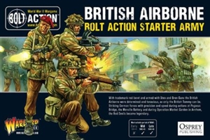 Bolt Action - British Airborne Starter Army