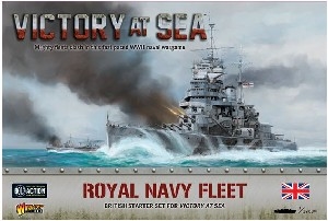 Warlord Games - Victory At Sea Royal Navy Fleet Box