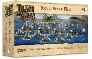 Warlord Games - Black Seas - Royal Navy Fleet (1770-1830)