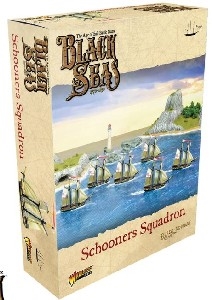 Warlord Games - Black Seas - Schooners Squadron