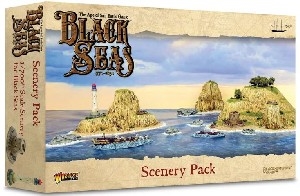 Warlord Games - Black Seas - Scenery Pack
