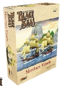 Warlord Games - Black Seas - Merchant Vessels