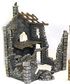 Warlord Games Terrain - Ruined Hamlet