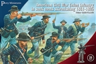 Perry Miniatures - American Civil War Union Infantry in Sack Coats Skirmishing 1861-1865 (Plastic)