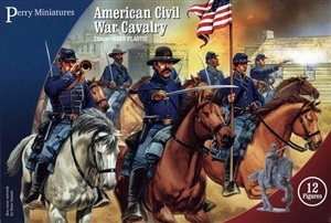 Perry Miniatures - American Civil War Cavalry 1861-1865 (Plastic) Two Box Deal