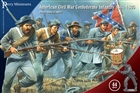 Perry Miniatures - American Civil War Confederate Infantry 1861-1865 (Plastic)