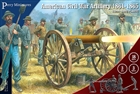 Perry Miniatures - American Civil War Artillery 1861-1865 (Plastic)