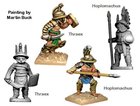 Crusader Ancient Gladiators ANG004 - Thraeces & Hoplomachii (4)