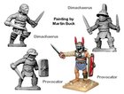 Crusader Ancient Gladiators ANG006 - Provocatores & Dimachaeri (4)