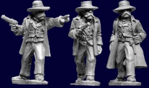 Artizan Wild West - AWW009 - Lawmen II.The Earps (3)