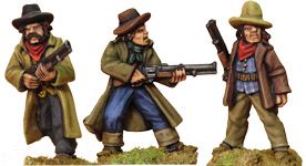 Artizan Wild West - AWW011 - Hired Guns II (Rifles)