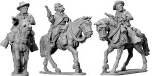 Artizan Wild West - AWW059 - 7th Cavalry troopers (Mounted)