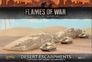 Battlefield In A Box - BB217 Desert Escarpments