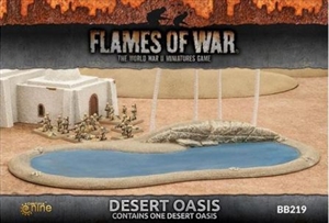 Battlefield In A Box - BB219 Desert Oasis
