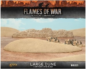 Battlefield In A Box - BB221 Large Dune