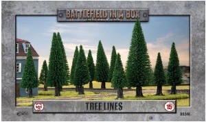 Battlefield In A Box - BB246 Tree Lines