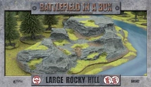 Battlefield In A Box - BB502 Large Rocky Hill