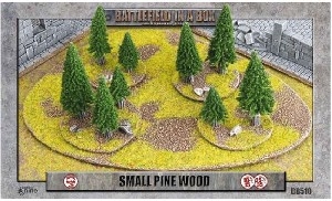 Battlefield In A Box - BB510 Small Pine Wood