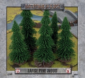 Battlefield In A Box - BB511 Large Pine Wood