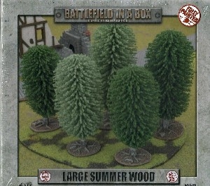 Battlefield In A Box - BB543 Large Summer Wood