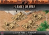 Flames of War - Desert Rats 25pdr Field Troop