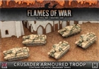 Flames of War - Desert Rats Crusader Armoured Troop