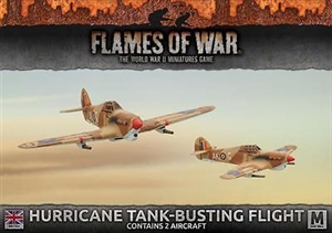 Flames of War - British Desert Rats Hurricane Flight