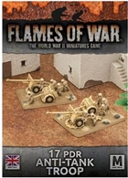 Flames of War - British 17 Pdr Anti-Tank Troop