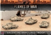 Flames of War - Desert Rats Valentine Armoured Troop