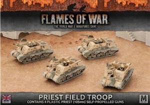 Flames of War - British Priest Field Troop