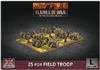 Flames of War - British 25 pdr Field Troop BBX63 Plastic