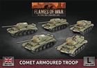 Flames of War - BBX71 Comet Platoon (Plastic)