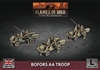 Flames of War - BBX74 Bofors AA Troop (3x)