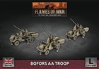 Flames of War - BBX74 Bofors AA Troop (3x)