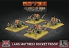 Flames of War - BBX77 Land Mattress Rocket Troop (4x)