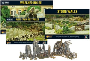 Bolt Action - WWII Terrain Starter Pack Deal