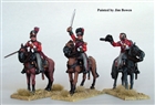 Perry Metals - British Colonels Mounted