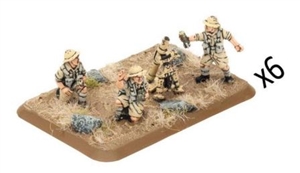 Flames of War - British Desert Rats 3-inch Mortar Platoon