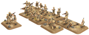 Flames of War - British Desert Rats Motor Platoon