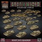 Flames of War - BRAB13 British Late War Desert Rats Squadron Battlegroup Deal