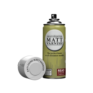 Army Painter Spray - Anti Shine Matt Varnish