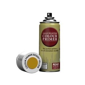 Army Painter Colour Primer Spray - Desert Yellow