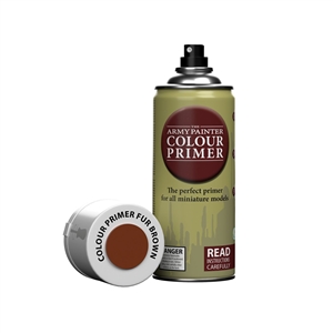 Army Painter Colour Primer Spray - Fur Brown