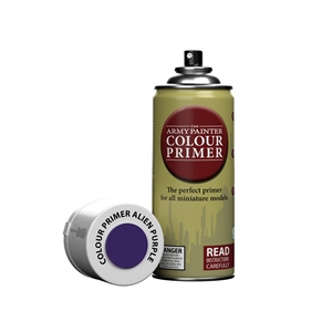 Army Painter Colour Primer Spray - Alien Purple