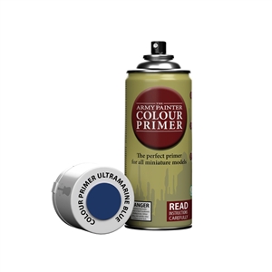 Army Painter Colour Primer Spray - Ultramarine Blue